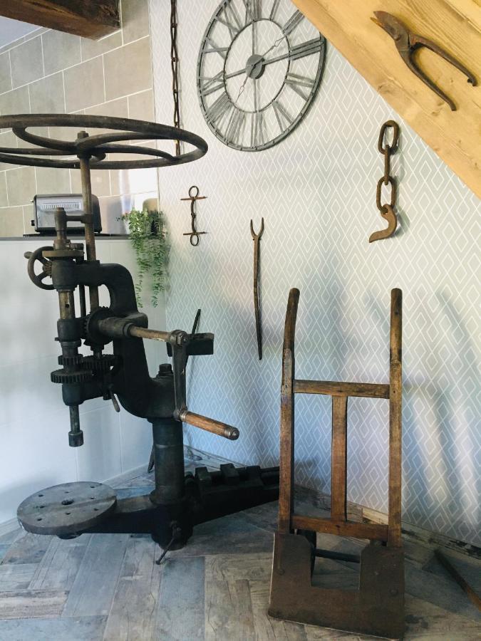 L'Ancienne Forge Villa Chéronnac Buitenkant foto